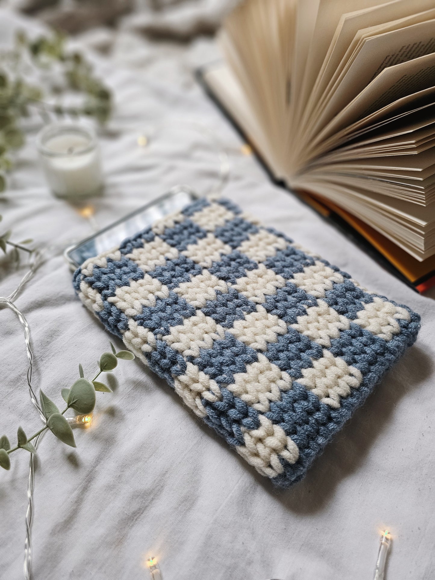 KINDLE CASE | STEEL BLUE