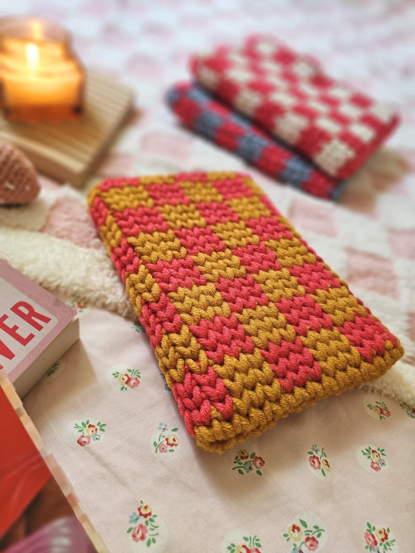 KINDLE CASE | BERRY MUSTARD