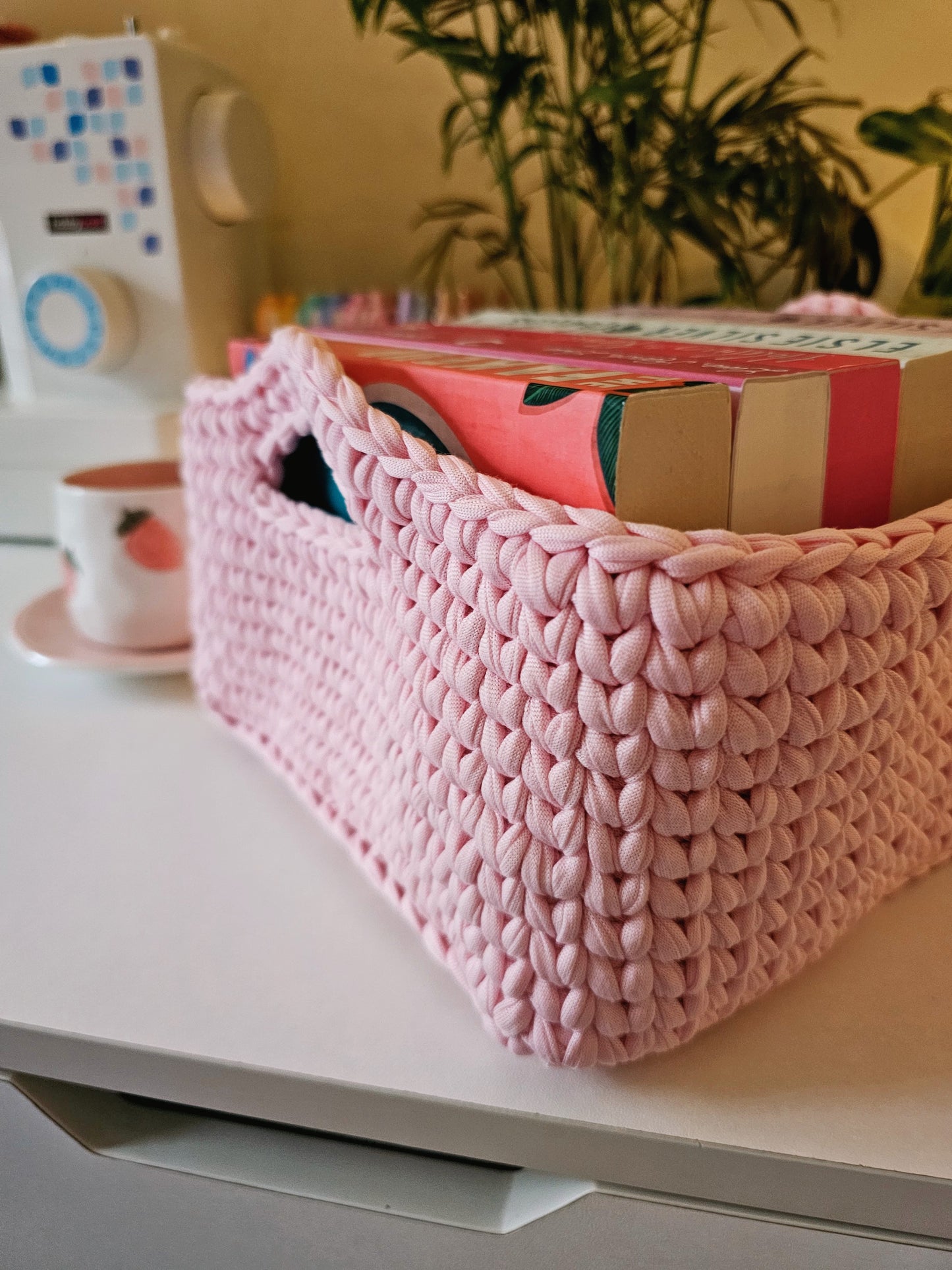 TBR BOOK BASKET | WITHOUT HEARTS