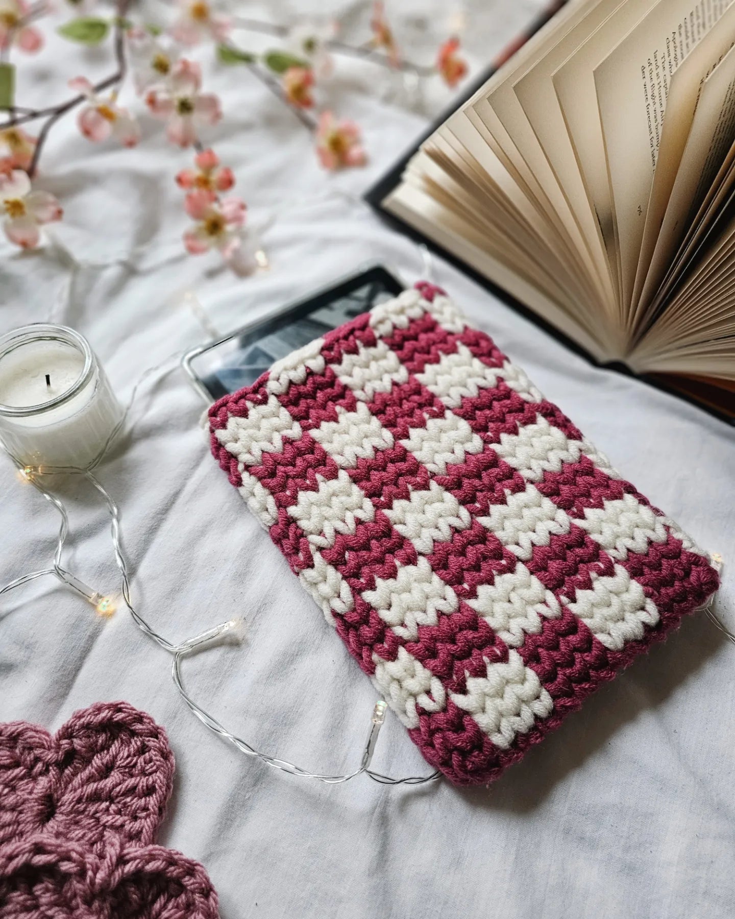 KINDLE CASE | BERRY RED