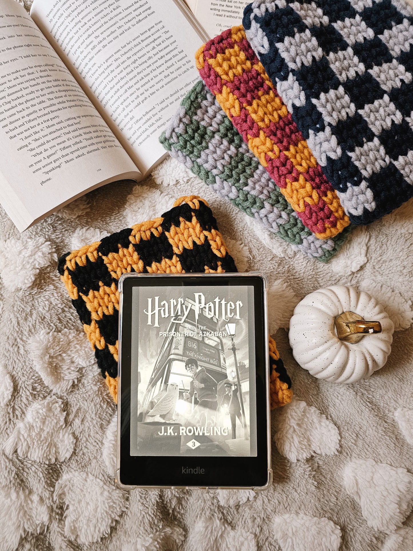 KINDLE CASE | HUFFLEPUFF