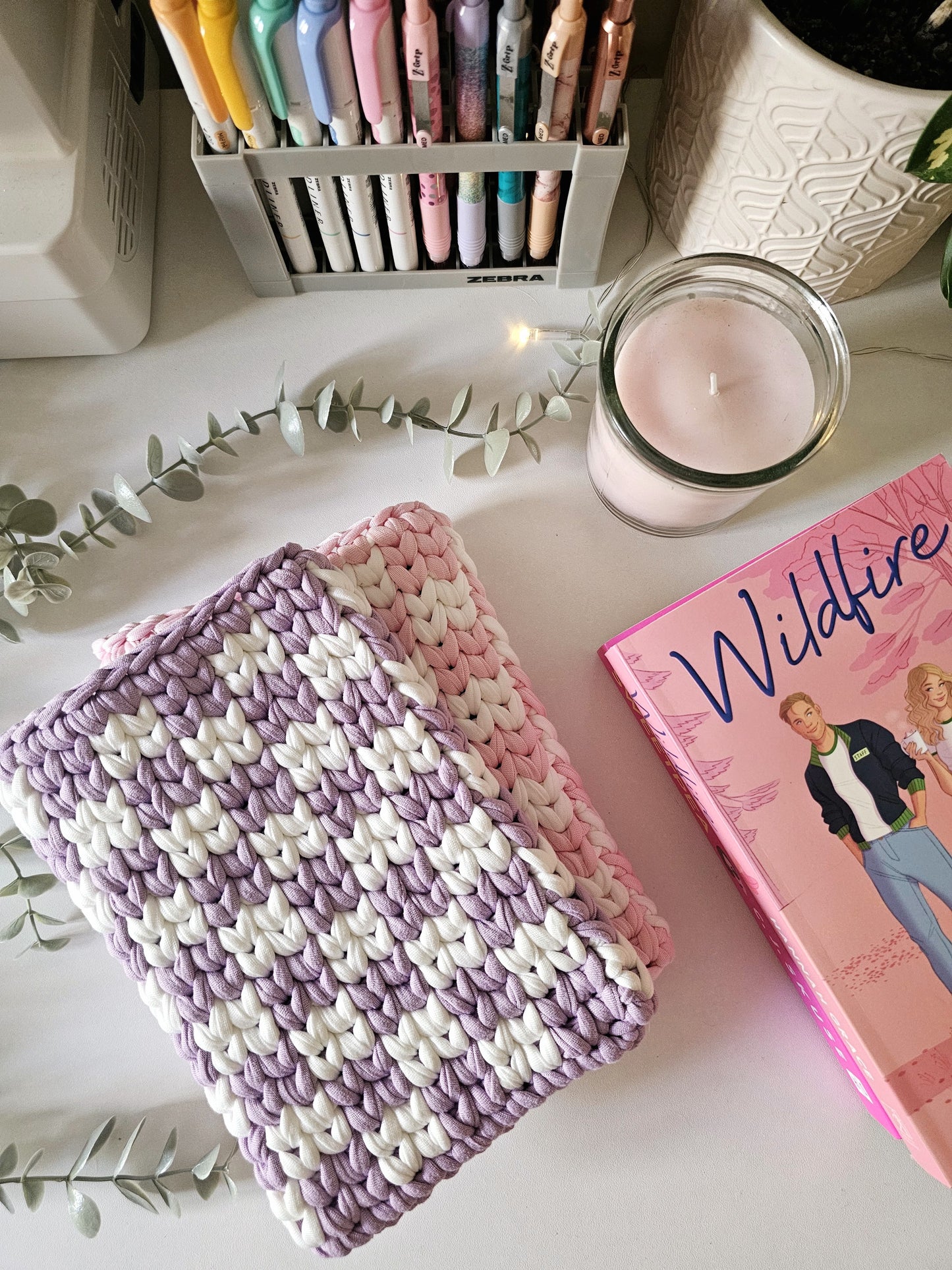 FABRICS CHECKER | LAVENDER