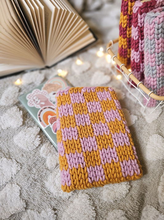 KINDLE CASE | PINK MUSTARD