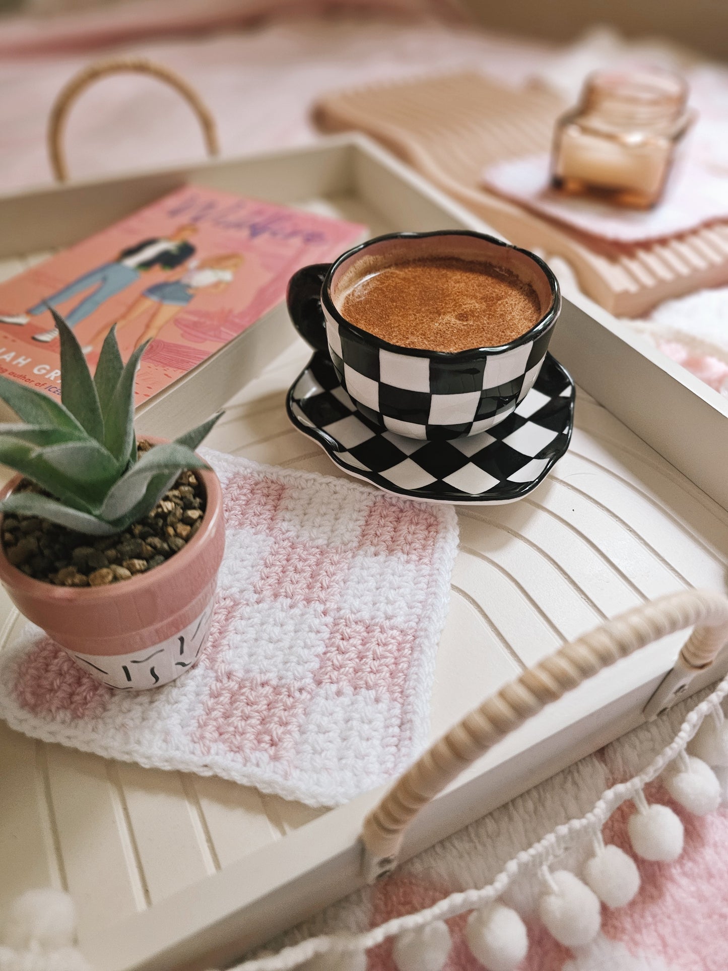 COASTERS | CHECKERBOARD